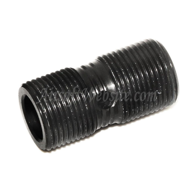 Adaptateur de silencieux de canon pour Airsoft (filetage de +14 mm dans le sens des aiguilles d'une montre vers -14 mm dans le sens inverse des aiguilles d'une montre)