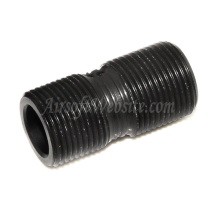 Adaptateur de silencieux de canon Airsoft : filetage horaire de 14 mm vers 14 mm