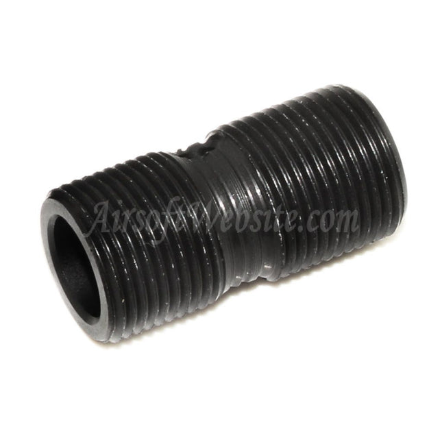 Adaptateur de silencieux de canon Airsoft : filetage horaire de 14 mm vers 14 mm