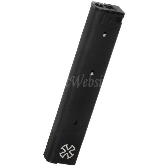 APS EMG 220rd Hi-Cap Magazine for EMG Noveske Space Invader PCC Series AEG Rifles Airsoft Black