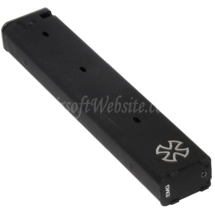 APS EMG 48rd Mid-Cap Magazine for EMG Noveske Space Invader PCC Series AEG Rifles Airsoft Black