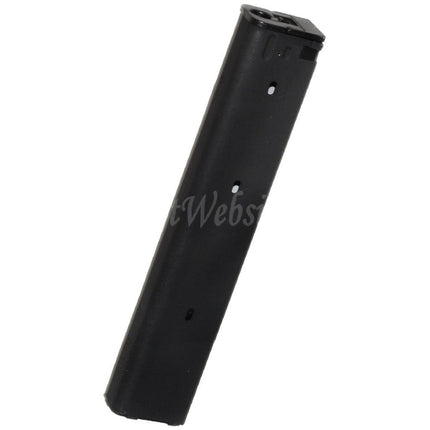 Chargeur APS EMG 220 coups Hi-Cap pour fusils AEG EMG Noveske Space Invader PCC Series Airsoft Noir