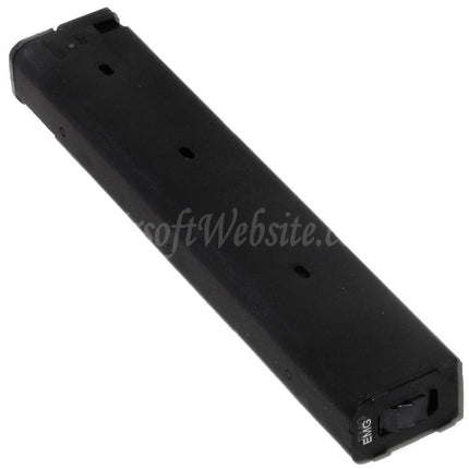 Chargeur APS EMG 220 coups Hi-Cap pour fusils AEG EMG Noveske Space Invader PCC Series Airsoft Noir