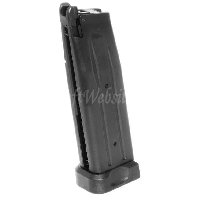 ARMY ARMAMENT 30rd Gas Magazine for Hi-Capa Series GBB Pistols Airsoft Black
