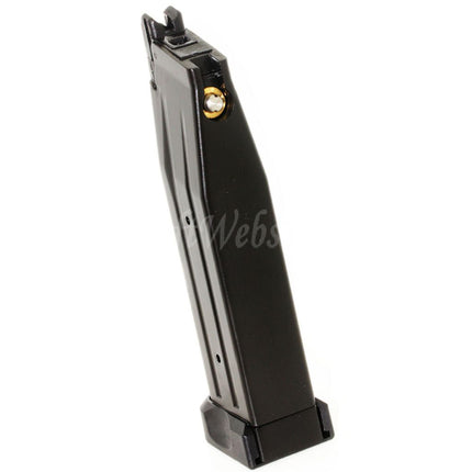 ARMY ARMAMENT 30rd Gas Magazine for Hi-Capa Series GBB Pistols Airsoft Black