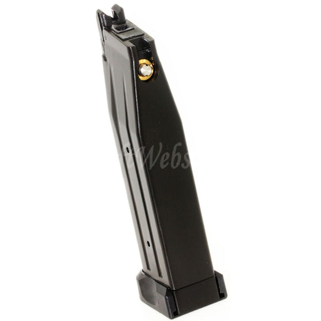 ARMY ARMAMENT 30rd Gas Magazine for Hi-Capa Series GBB Pistols Airsoft Black