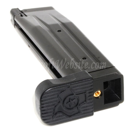 ARMY ARMAMENT 30rd Gas Magazine for Hi-Capa Series GBB Pistols Airsoft Black
