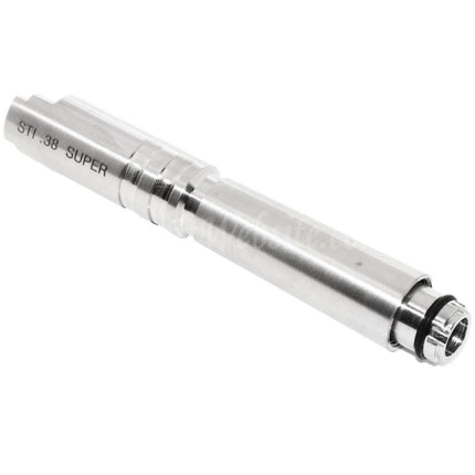 Canon extérieur 5KU 4,75 pouces Comp-Ready pour AW / WE / Tokyo Marui Hi-Capa 5.1 STI .38 SUPER Silver