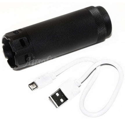 Traceur Spitfire 5KU pour pistolet WE (WE-TECH) Galaxy série G (+25 mm fileté CW avec USB)