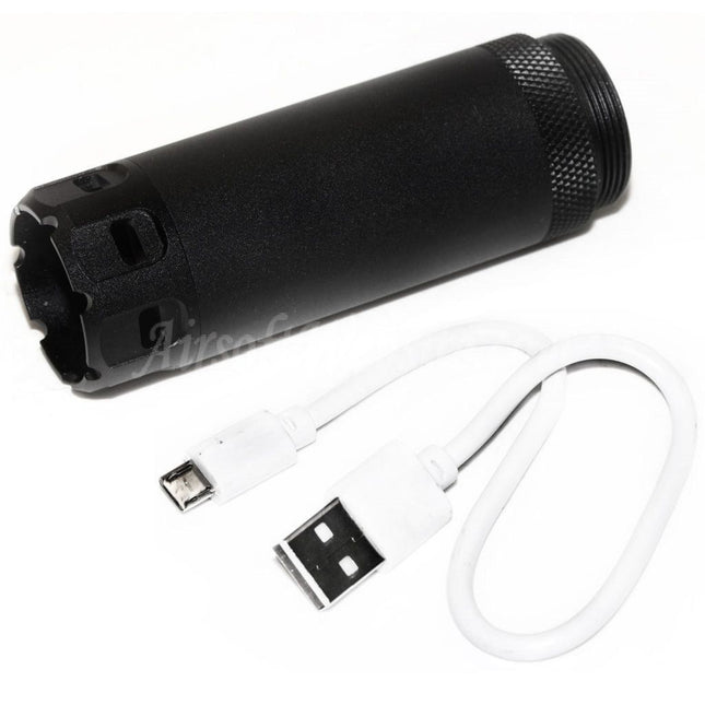 Traceur Spitfire 5KU pour pistolet WE (WE-TECH) Galaxy série G (+25 mm fileté CW avec USB)