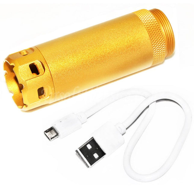 Traceur Spitfire 5KU pour pistolet WE (WE-TECH) Galaxy série G (+25 mm fileté CW avec USB)