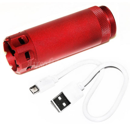 Traceur Spitfire 5KU pour pistolet WE (WE-TECH) Galaxy série G (+25 mm fileté CW avec USB)