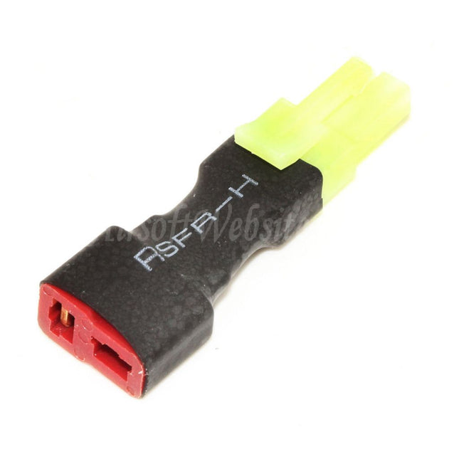 Câble convertisseur de prise de batterie APS, fiche en T Dean femelle vers fiche mâle Tamiya