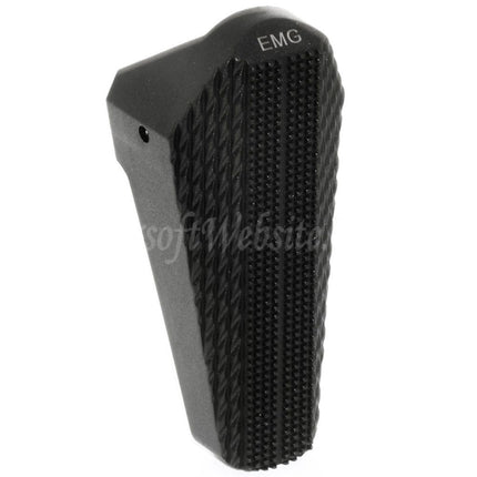 APS EMG PDW Style Stock Butt Pad Plate For Noveske Space Invader PCC AEG Rifles Airsoft Black