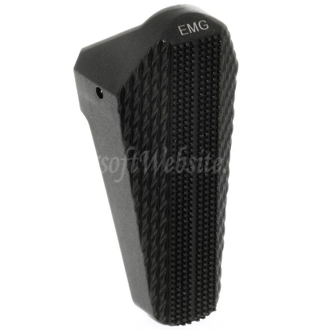 Plaque de crosse APS EMG PDW pour fusils Noveske Space Invader PCC AEG Airsoft Noir