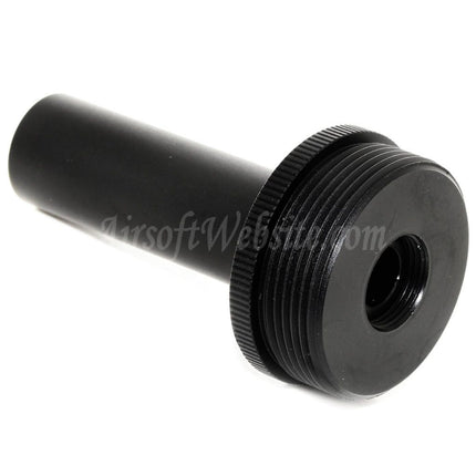 Adaptateur de silencieux 5KU DTK PUTNIK pour silencieux factice, filetage 36 mm, sens horaire, noir