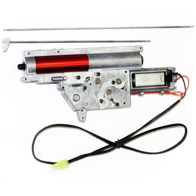 Site web Airsoft : boîte de vitesses complète pour moteur standard pour fusils AEG S&amp;T T21 SportWired