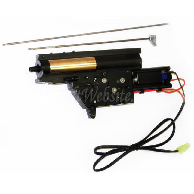 Site web Airsoft : boîte de vitesses de mise à niveau complète du moteur standard pour fusils AEG S&amp;T T21 Professional Series