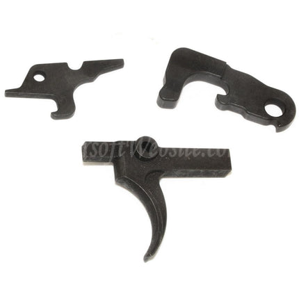 Gâchette à marteau renforcée en acier King Arms pour fusils GBB série TWS 9 mm Airsoft