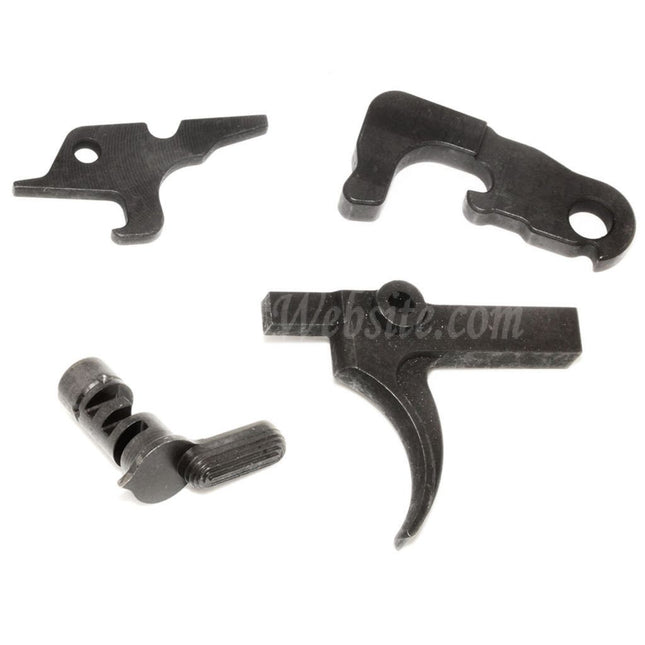 Levier de sélection de gâchette renforcé en acier King Arms pour fusils GBB série TWS 9 mm Airsoft