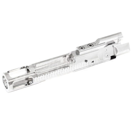 Porte-culasse King Arms pour fusils TWS 9 mm série GBB, Airsoft, argent