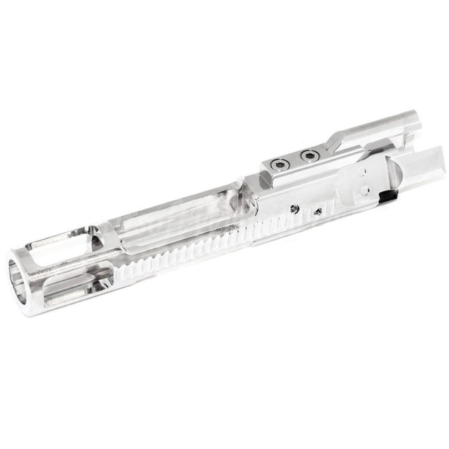 Porte-culasse King Arms pour fusils TWS 9 mm série GBB, Airsoft, argent
