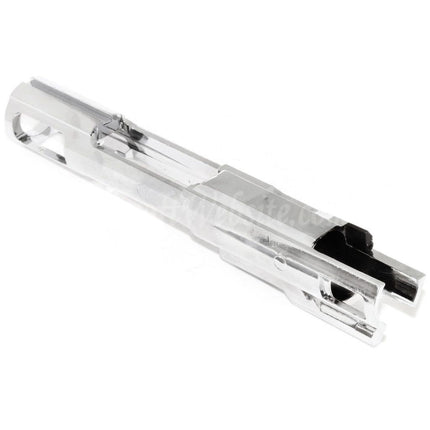 Porte-culasse King Arms pour fusils TWS 9 mm série GBB, Airsoft, argent