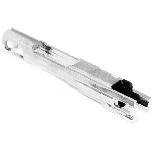 Porte-culasse King Arms pour fusils TWS 9 mm série GBB, Airsoft, argent
