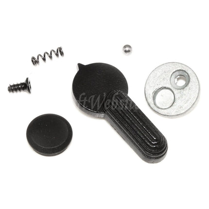 Ensemble de sélecteurs E&amp;C pour fusils AEG E&amp;C Tokyo Marui M4 M16, noir