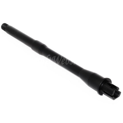 Canon extérieur en aluminium E&amp;C 11"/11,5" - Filetage 14 mm CCW/Sens antihoraire pour fusils AEG séries M4/M16 Airsoft Noir