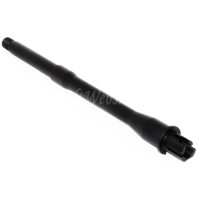 E&C 11"/11.5" Aluminium Outer Barrel -14mm CCW Counter-Clockwise Thread For M4 M16 Series AEG Rifles Airsoft Black