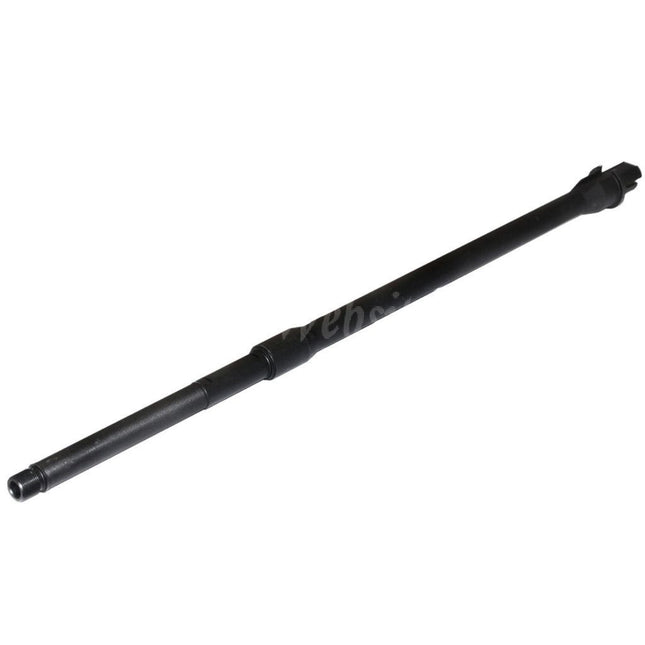 E&C 19.5"/20" Aluminium Outer Barrel -14mm CCW Counter-Clockwise Thread For M16VN M16A1 Series AEG Rifles Airsoft Black