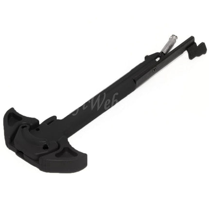 Poignée de chargement papillon E&amp;C pour fusils AEG E&amp;C Tokyo Marui G-Style M4 série Airsoft