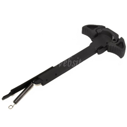 Poignée de chargement papillon E&amp;C pour fusils AEG E&amp;C Tokyo Marui G-Style M4 série Airsoft