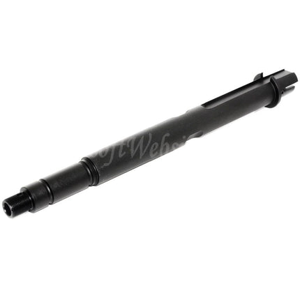 Canon extérieur en aluminium E&amp;C 10"/10,75" - Filetage 14 mm CCW/Sens antihoraire pour fusils AEG E&amp;C série 416C, noir