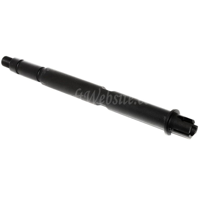 E&C 10"/10.75" Aluminium Outer Barrel -14mm CCW Counter-Clockwise Thread For E&C 416C Series AEG Rifles Airsoft Black