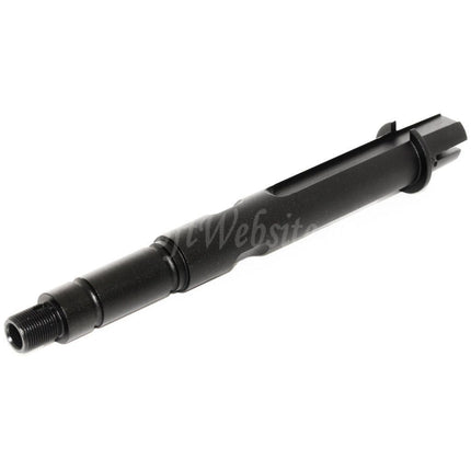 Canon extérieur en aluminium E&amp;C 7,75"/8,5" - Filetage 14 mm CCW/Sens antihoraire pour fusils AEG E&amp;C 416 G-Style série Airsoft noir