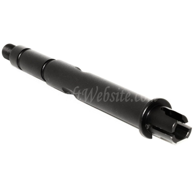 E&C 7.75"/8.5" Aluminium Outer Barrel -14mm CCW Counter-Clockwise Thread For E&C 416 G-Style Series AEG Rifles Airsoft Black