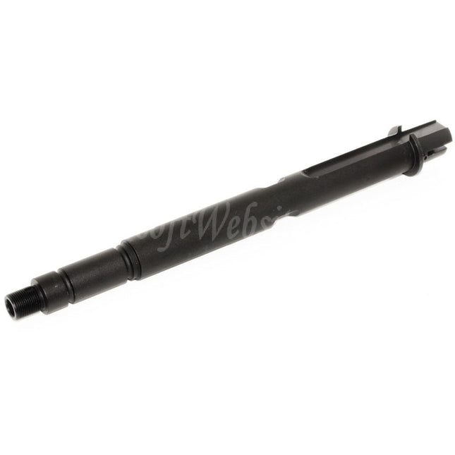 E&C 10"/10.75" Aluminium Outer Barrel -14mm CCW Counter-Clockwise Thread For E&C 416 G-Style Series AEG Rifles Airsoft Black