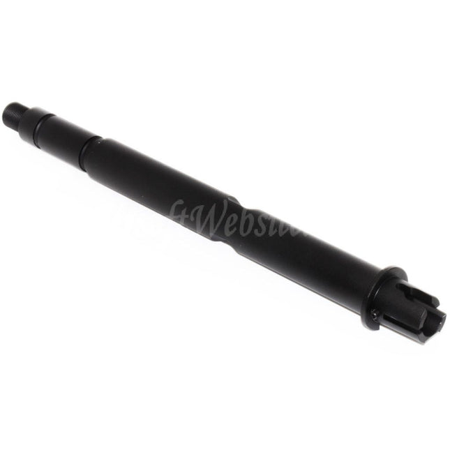 E&C 10"/10.75" Aluminium Outer Barrel -14mm CCW Counter-Clockwise Thread For E&C 416 G-Style Series AEG Rifles Airsoft Black