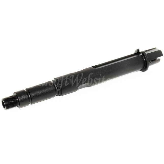 E&C 7.75"/8.5" Aluminium Outer Barrel -14mm CCW Counter-Clockwise Thread For E&C 416 RAHG Series AEG Rifles Airsoft Black