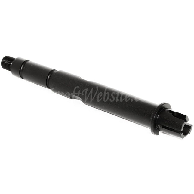 E&C 7.75"/8.5" Aluminium Outer Barrel -14mm CCW Counter-Clockwise Thread For E&C 416 RAHG Series AEG Rifles Airsoft Black