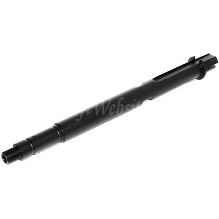 Canon extérieur en aluminium E&amp;C 11"/11,75" - Filetage 14 mm CCW/Sens antihoraire pour fusils AEG E&amp;C série 416 RAHG, noir