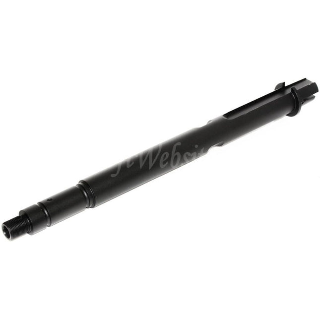 E&C 11"/11.75" Aluminium Outer Barrel -14mm CCW Counter-Clockwise Thread For E&C 416 RAHG Series AEG Rifles Airsoft Black
