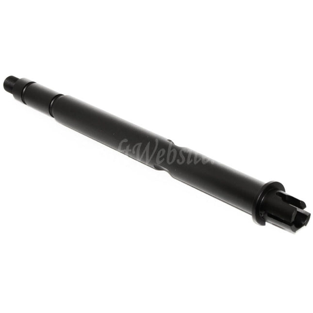 E&C 11"/11.75" Aluminium Outer Barrel -14mm CCW Counter-Clockwise Thread For E&C 416 RAHG Series AEG Rifles Airsoft Black