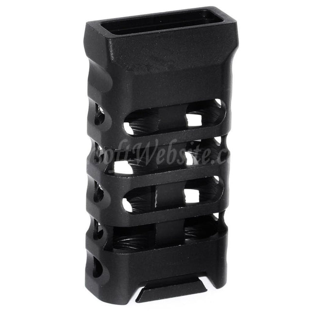 5KU CNC Aluminum KeyMod M-LOK Ultralight Vertical Grip Type-1 Black