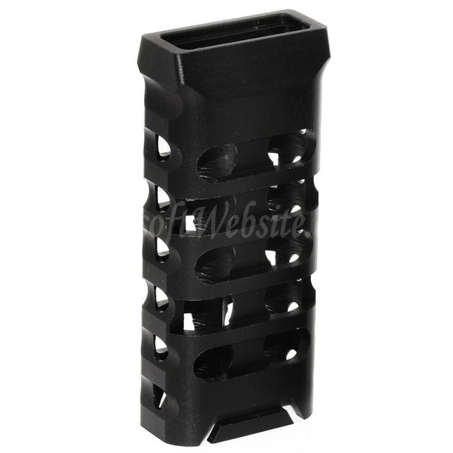 5KU CNC Aluminum KeyMod M-LOK Ultralight Vertical Grip Type-2 Black