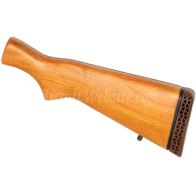 Crosse en bois véritable APS pour fusil à gaz APS Classic Style MK2 MK-II MK3 MK-III CAM870 Airsoft
