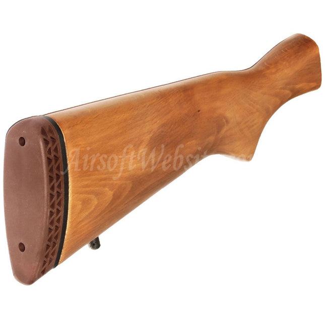 Crosse en bois véritable APS pour fusil à gaz APS Classic Style MK2 MK-II MK3 MK-III CAM870 Airsoft