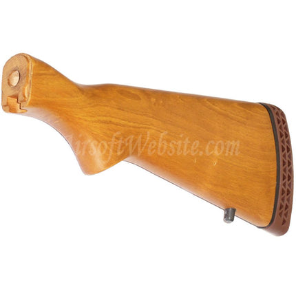 Crosse en bois véritable APS pour fusil à gaz APS Classic Style MK2 MK-II MK3 MK-III CAM870 Airsoft